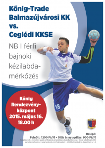 BKK - Cegléd plakát