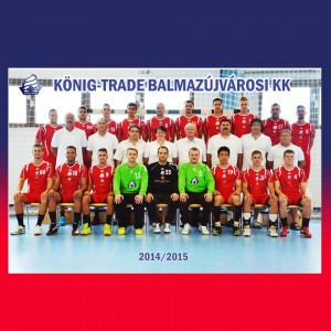 Kőnig-Trade Balmazújvárosi KK 2014-2015